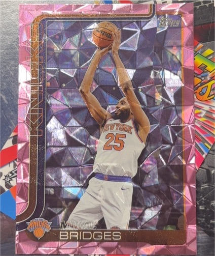 2025-26 Topps Basketball #18 Mikal Bridges — front