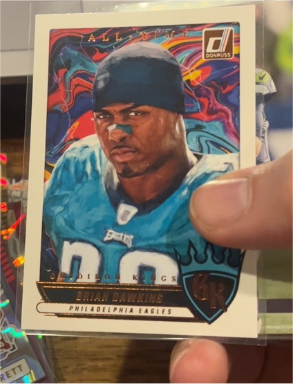 2025 Donruss All-Time Gridiron Kings #ATGK-BDS Brian Dawkins — front