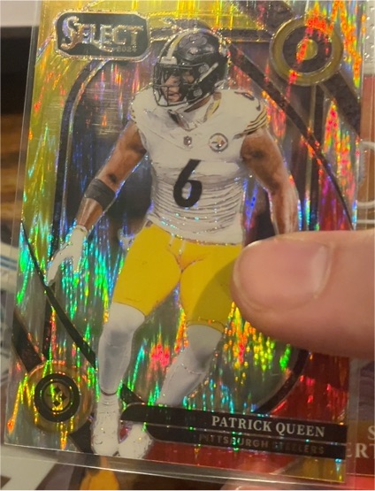 2024 Panini Select #286 Patrick Queen — front