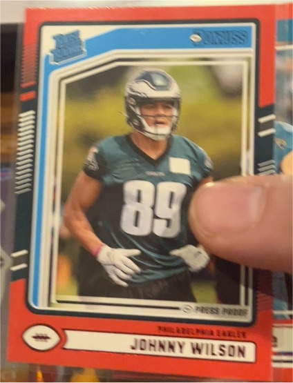 2024 Panini Donruss #307 Johnny Wilson — front