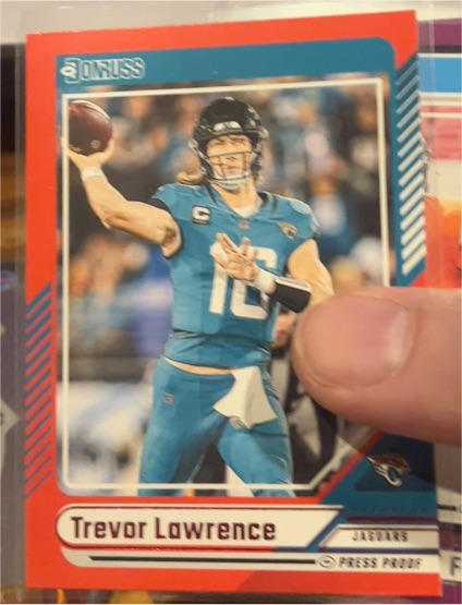 2024 Panini Donruss #271 Trevor Lawrence — front