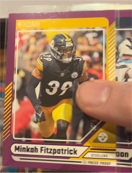 2024 Donruss #26 Minkah Fitzpatrick — front