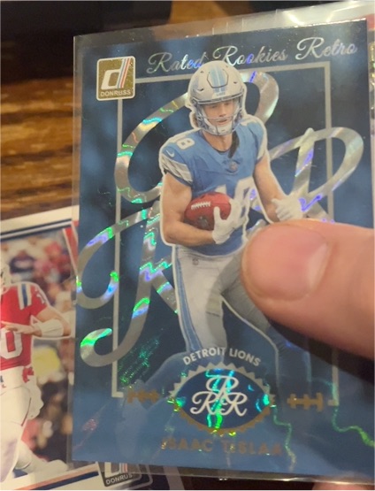 2025 Donruss Rated Rookies Retro #6 Isaac Teslaa — front