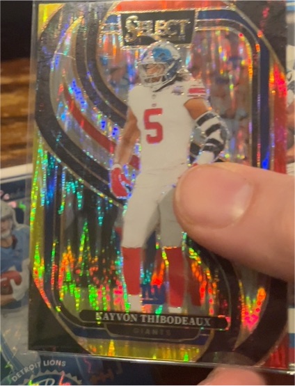 2024 Panini Select Premier Level #175 Kayvon Thibodeaux — front