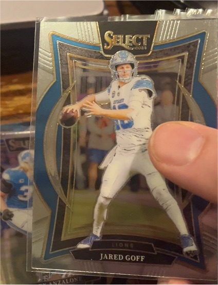 2024 Panini Select #36 Jared Goff — front