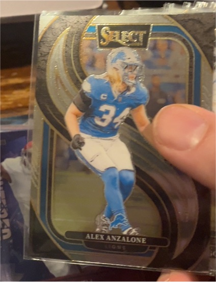 2024 Panini Select #104 Alex Anzalone — front