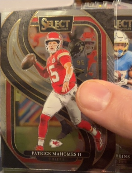 2024 Panini Select Premier Level #120 Patrick Mahomes II — front