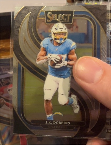 2024 Panini Select #162 J.K. Dobbins — front