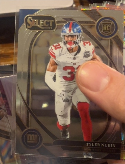 2024 Panini Select #299 Tyler Nubin — front