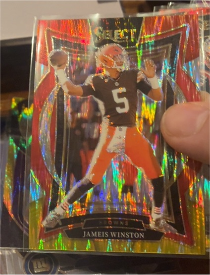 2024 Panini Select Concourse #67 Jameis Winston — front