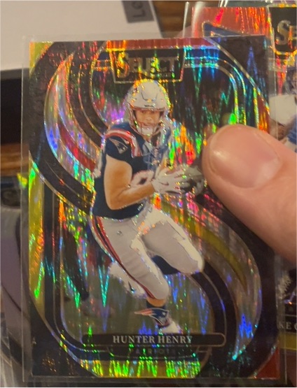 2024 Panini Select Premier Level #160 Hunter Henry — front