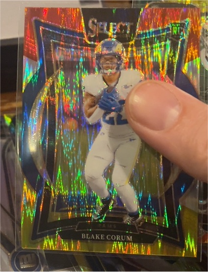 2024 Panini Select #9 Blake Corum — front