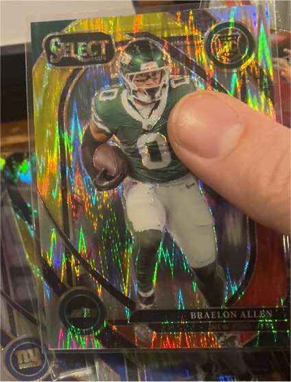 2024 Panini Select #259 Braelon Allen — front