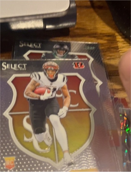 2024 Panini Select #19 Jermaine Burton — front
