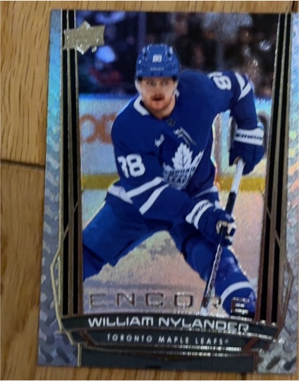 2025-26 Upper Deck Series 1 Encore #E-74 William Nylander — front