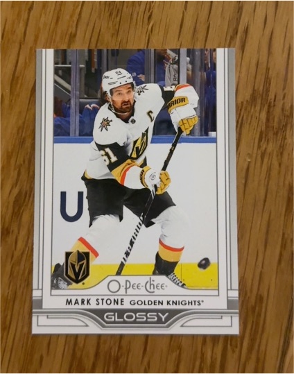 2025-26 Upper Deck Series 1 O-Pee-Chee Glossy #OG-4 Mark Stone — front