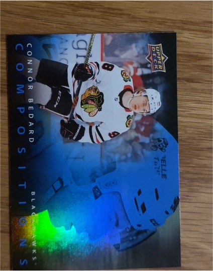 2025-26 Upper Deck Compositions #CMP-8 Connor Bedard — front