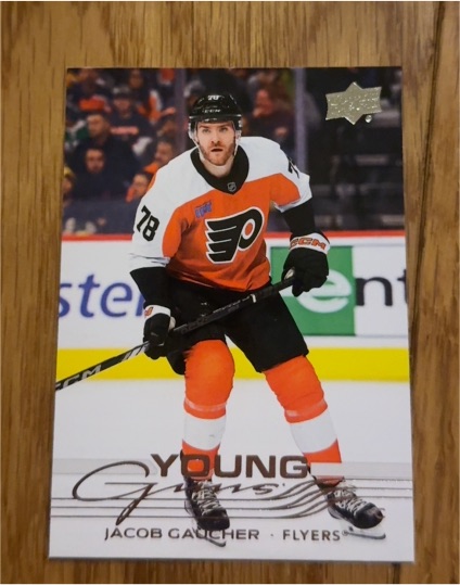 2025-26 Upper Deck Young Guns #225 Jacob Gaucher — front