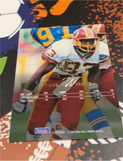 1994 Pro Line Live #102 Darrell Green — front