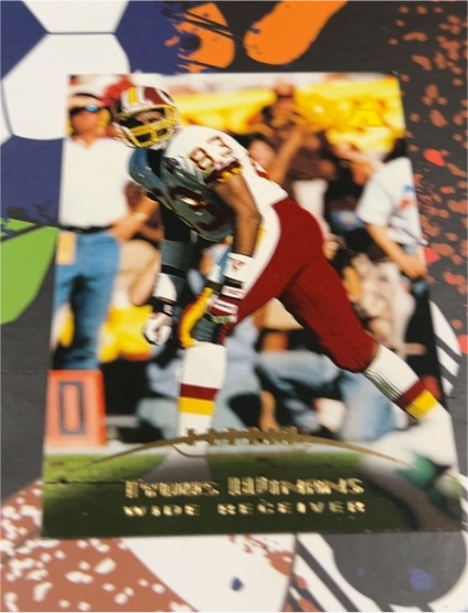 1995 Pinnacle #40 Tydus Winans — front