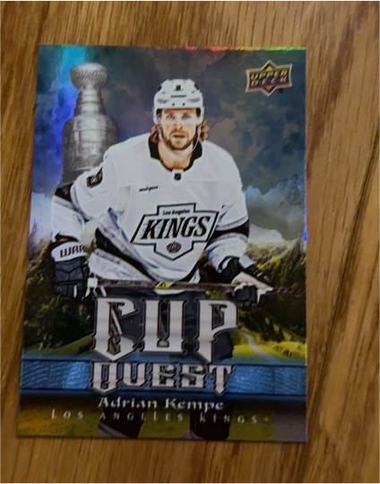 2025-26 Upper Deck Series 1 #CQ-18 Adrian Kempe — front