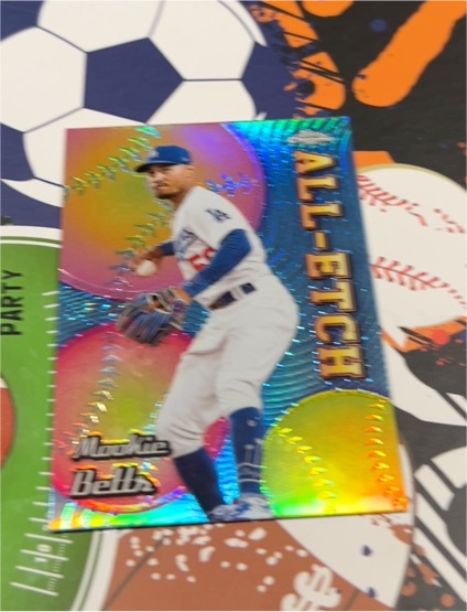 2024 Topps Chrome #CAE-13 Mookie Betts — front