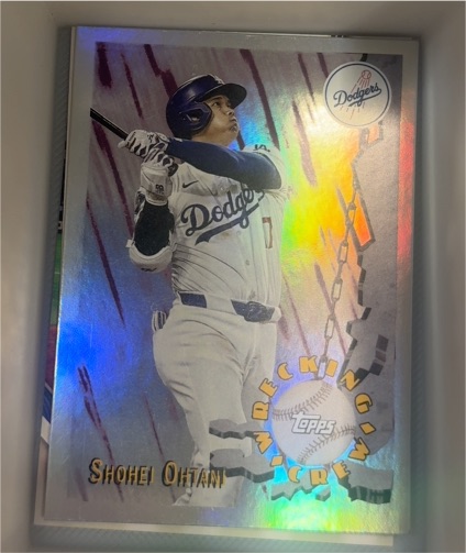 2024 Topps Archives #96WC-8 Shohei Ohtani Dodgers MVP Wrecking Crew Ohtani — front