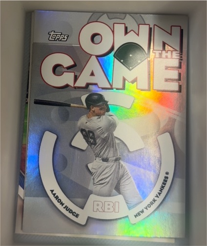 2024 Topps Archives #06OTG-1 Aaron Judge 2006 Own the Game — front