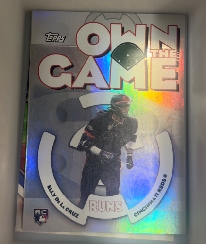 2024 Topps Archives #06OTG-8 Elly De La Cruz Own the Game — front