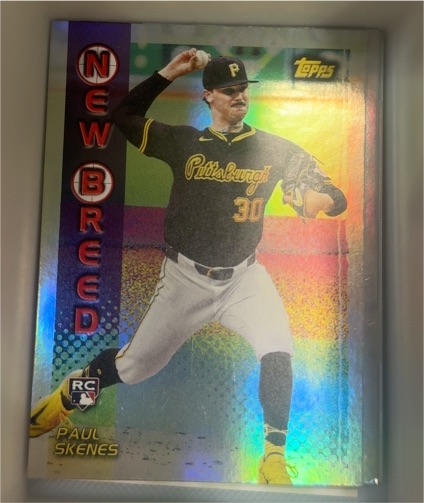 2024 Topps Archives - 1999 New Breed #99NB-5 Paul Skenes — front