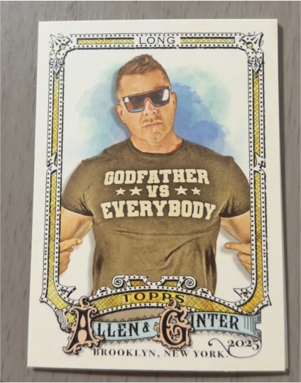 2025 Topps Allen & Ginter #267 Mark Long — front