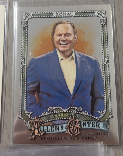 2025 Topps Allen & Ginter #271 Scott Boras — front