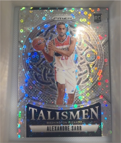 2024-25 Panini Prizm #17 Alexandre Sarr — front