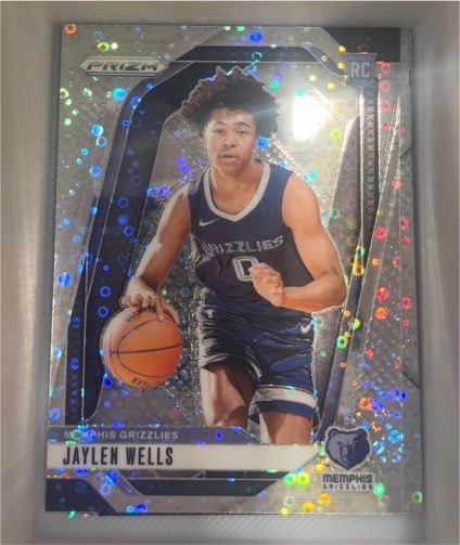 2024-25 Panini Prizm #239 Jaylen Wells — front