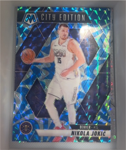 2024-25 Panini Mosaic City Edition #275 Nikola Jokic — front