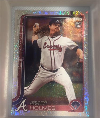 2025 Topps Series 2 #414 Grant Holmes — front