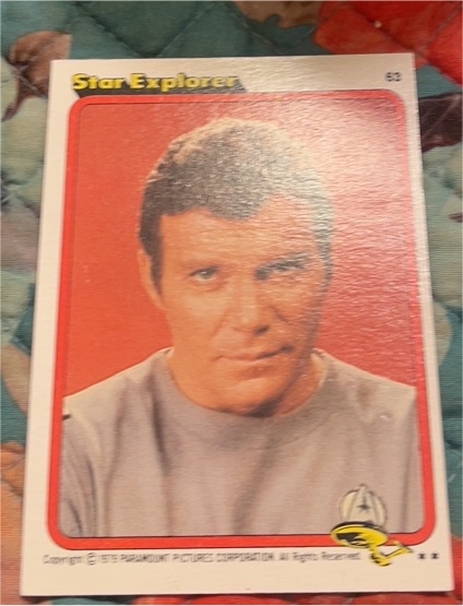 1979 Topps Star Trek The Motion Picture #63 Star Explorer — front