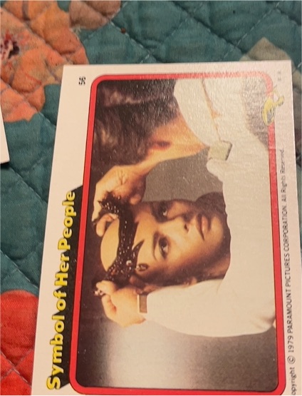 1979 Topps Star Trek: The Motion Picture #56 Symbol of Her People — front
