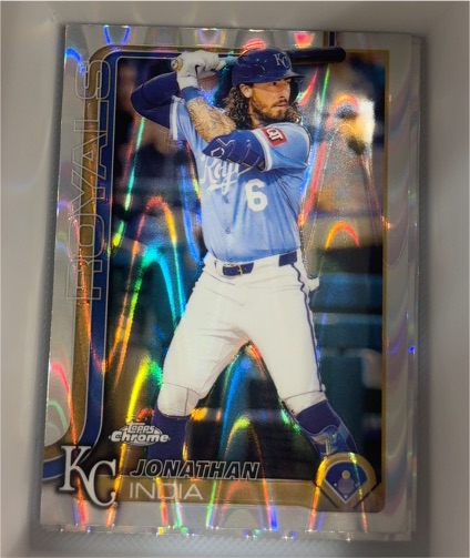 2025 Topps Chrome #209 Jonathan India — front