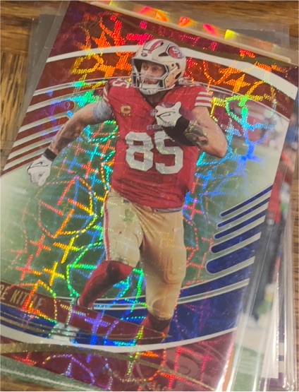 2024 Panini Select Concourse #85 San Francisco 49ers — front