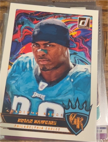 2025 Donruss All-Time Gridiron Kings #ATGK-BDS Brian Dawkins — front