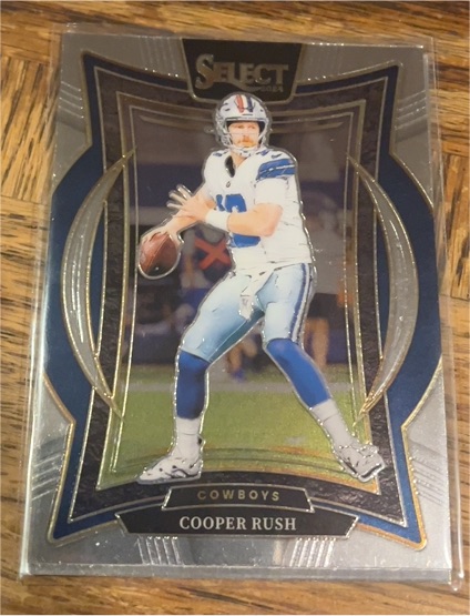 2024 Panini Select #22 Cooper Rush — front