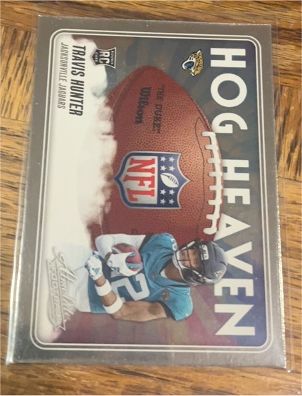 2025 Panini Absolute Hog Heaven #HH-THR Travis Hunter — front