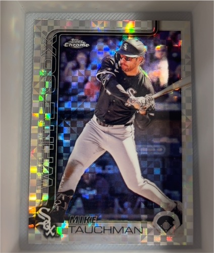 2025 Topps Chrome #117 Mike Tauchman — front