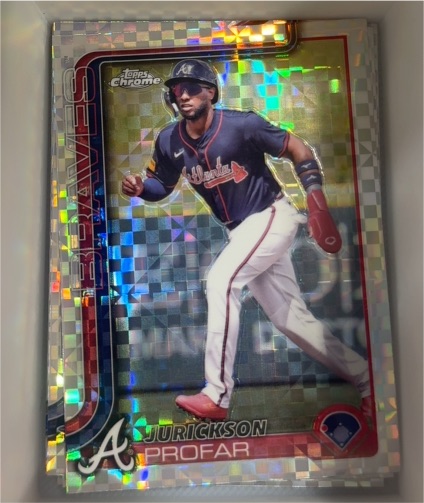 2025 Topps Chrome #143 Jurickson Profar — front