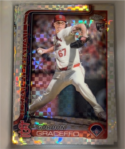 2025 Topps Chrome #256 Gordon Graceffo — front