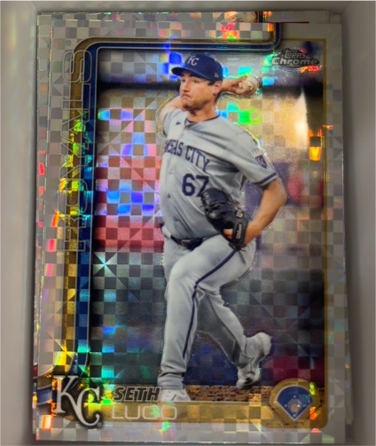 2025 Topps Chrome #94 Seth Lugo — front