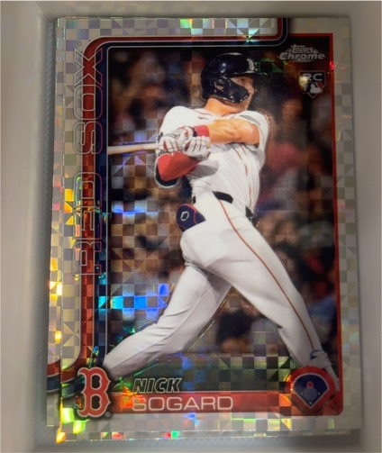 2025 Topps Chrome #123 Nick Sogard — front