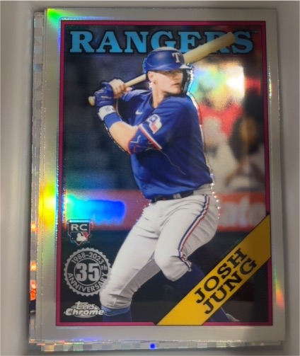 2023 Topps Chrome 1988 Topps Baseball #88BC-15 Josh Jung — front