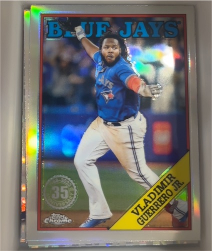 2023 Topps Chrome #88BC-12 Vladimir Guerrero Jr. — front